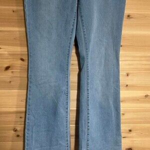 No Boundaries Blue Flare Jeans E 2 F 2